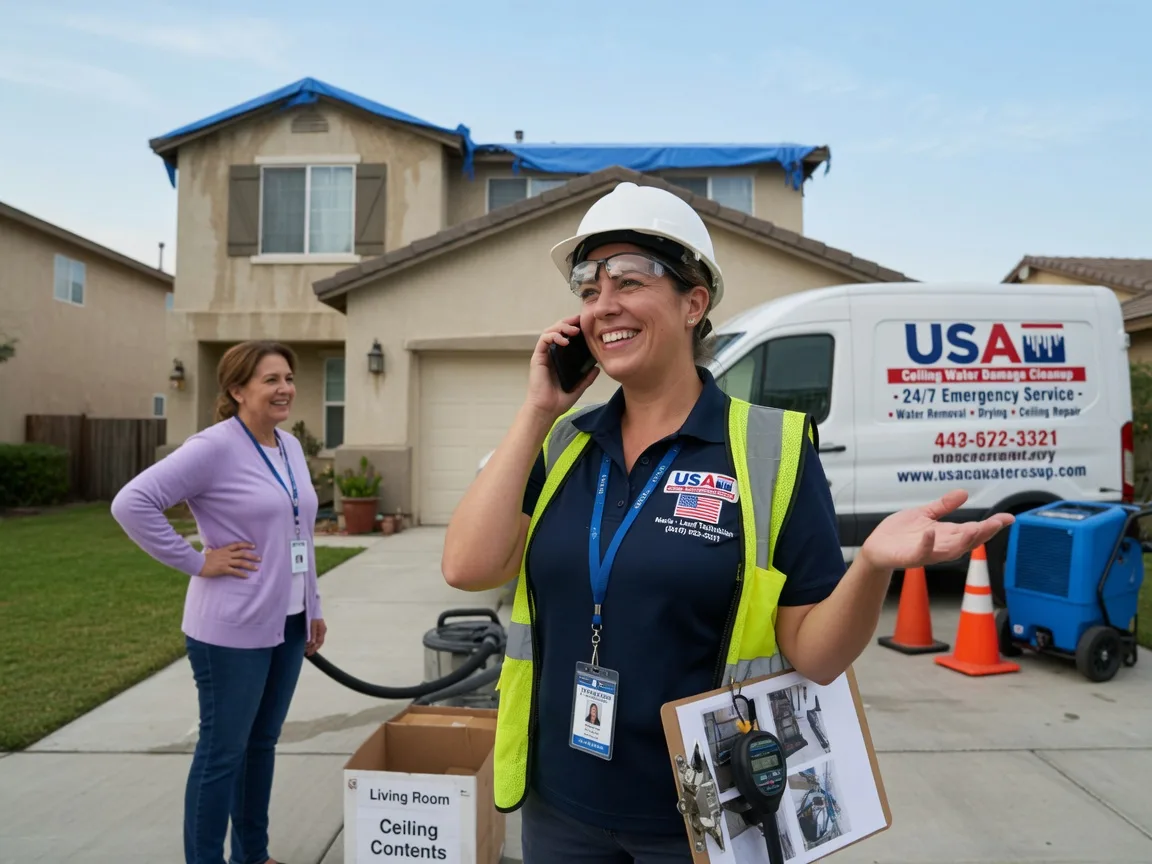 Ceiling Water Damage Restoration Encinitas, CA FAQs